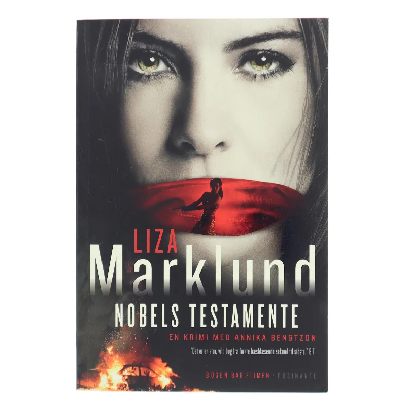 Nobels testamente af Liza Marklund (Bog)