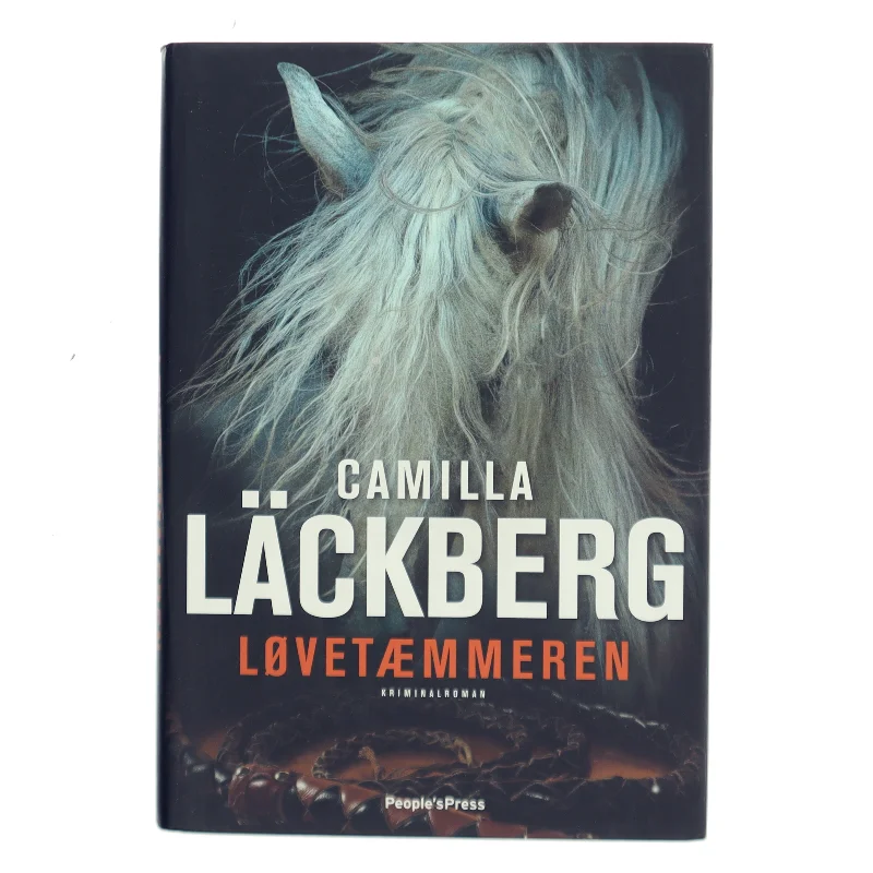 Løvetæmmeren af Camilla Läckberg (Bog)