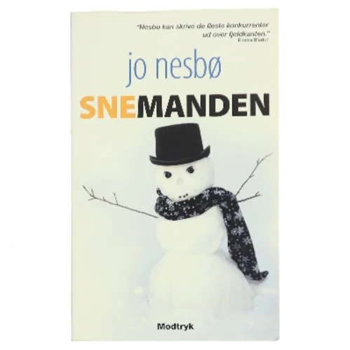 Snemanden af Jo Nesbø (Bog)