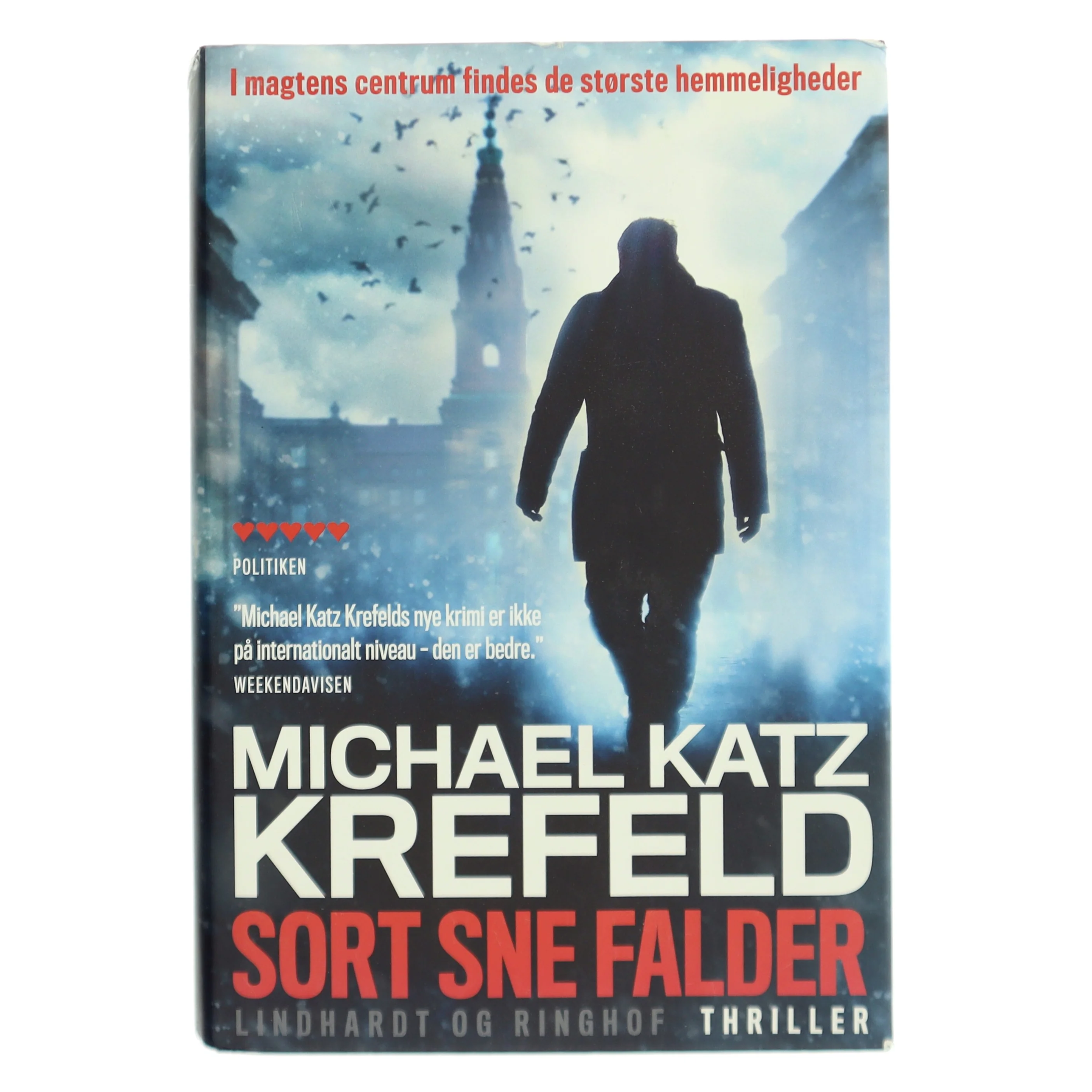 Sort sne falder af Michael Katz Krefeld (Bog)