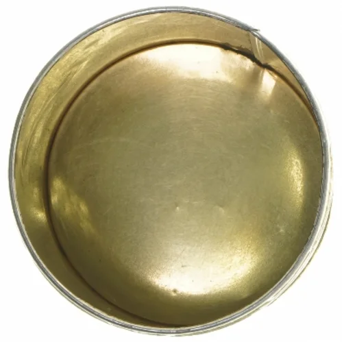 Vintage kaffedåse med låg (str. 16x11 cm)