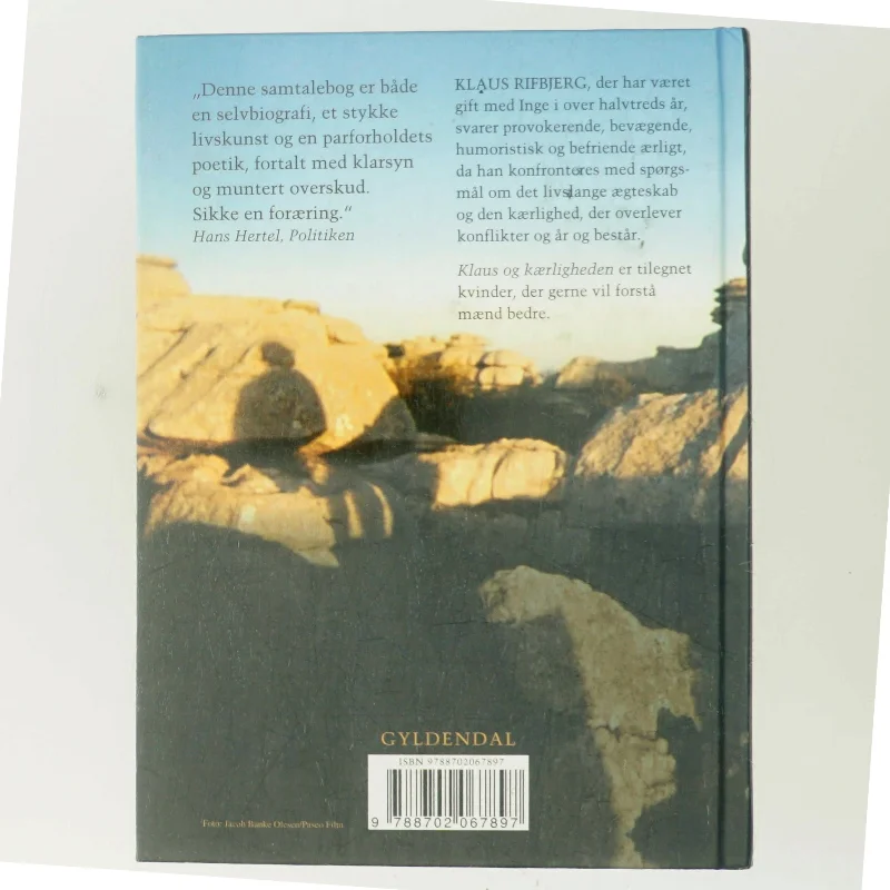 Klaus og kærligheden : konfrontation med Rifbjerg af Kirsten Jacobsen (Bog)