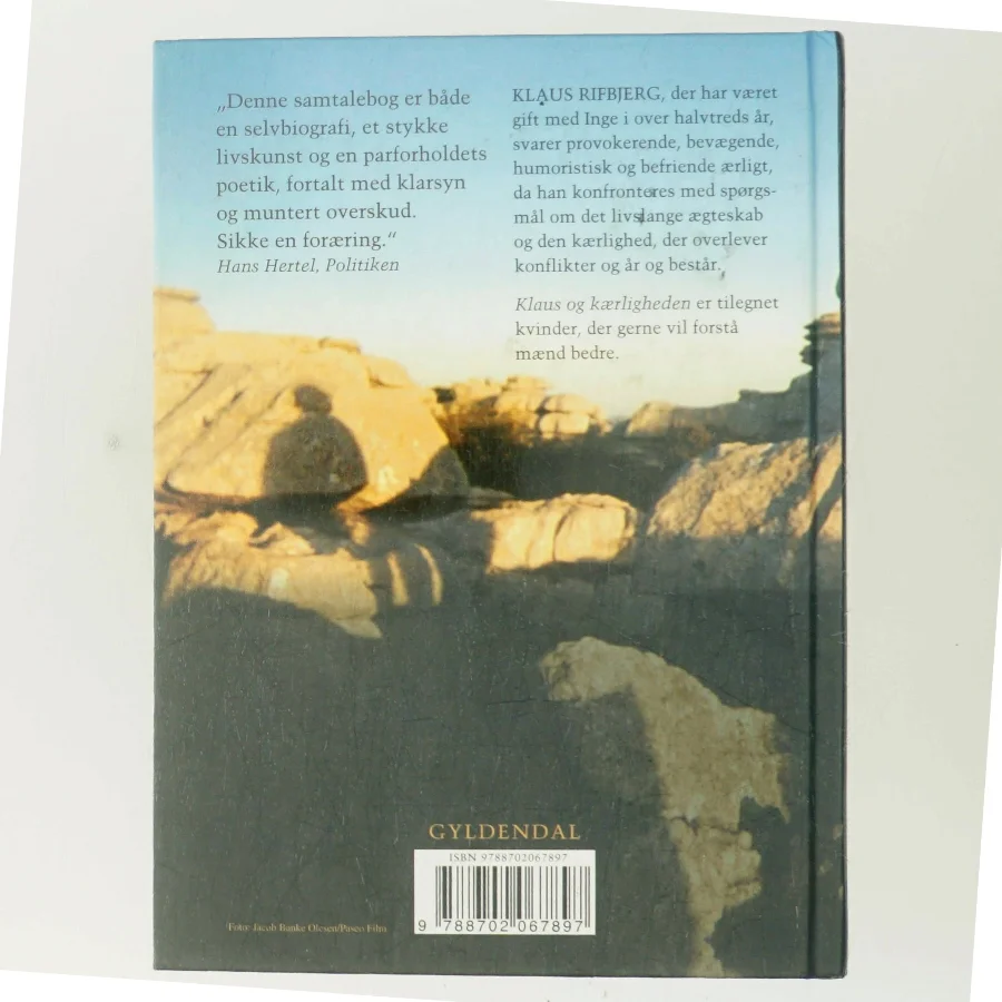 Klaus og kærligheden : konfrontation med Rifbjerg af Kirsten Jacobsen (Bog)