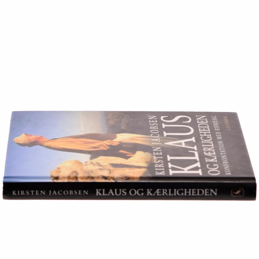 Klaus og kærligheden : konfrontation med Rifbjerg af Kirsten Jacobsen (Bog)