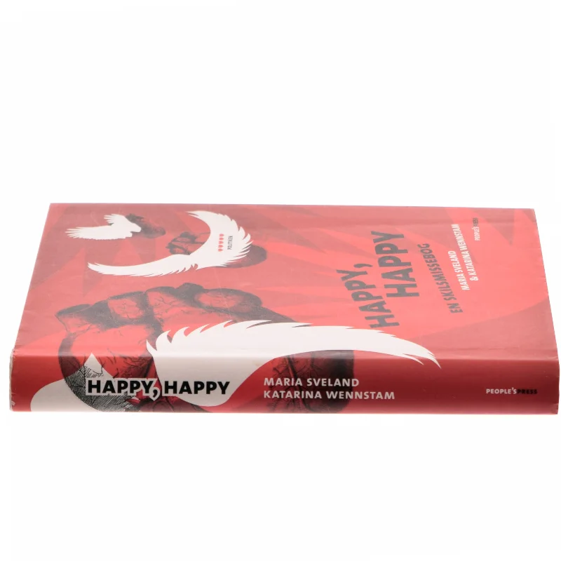 Happy, happy : en skilsmissebog (Bog)