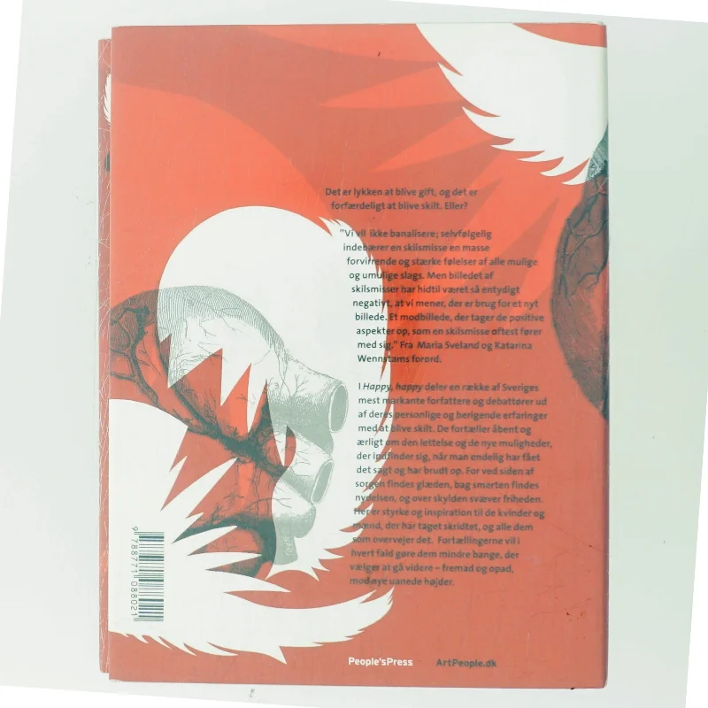 Happy, happy : en skilsmissebog (Bog)