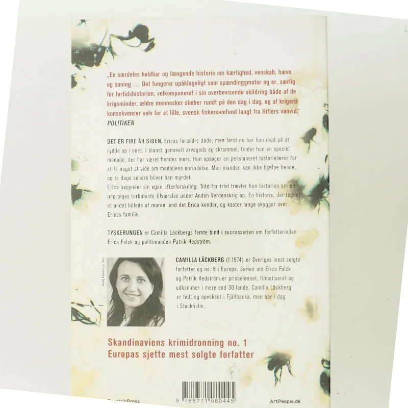 Tyskerungen : kriminalroman af Camilla Läckberg (Bog)