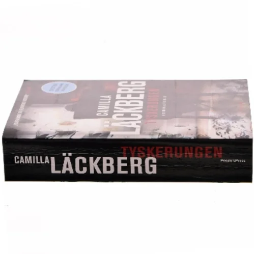 Tyskerungen : kriminalroman af Camilla Läckberg (Bog)