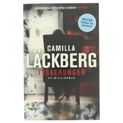 Tyskerungen : kriminalroman af Camilla Läckberg (Bog)