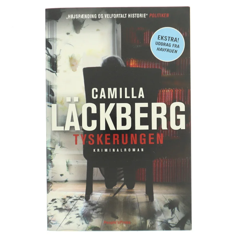 Tyskerungen : kriminalroman af Camilla Läckberg (Bog)