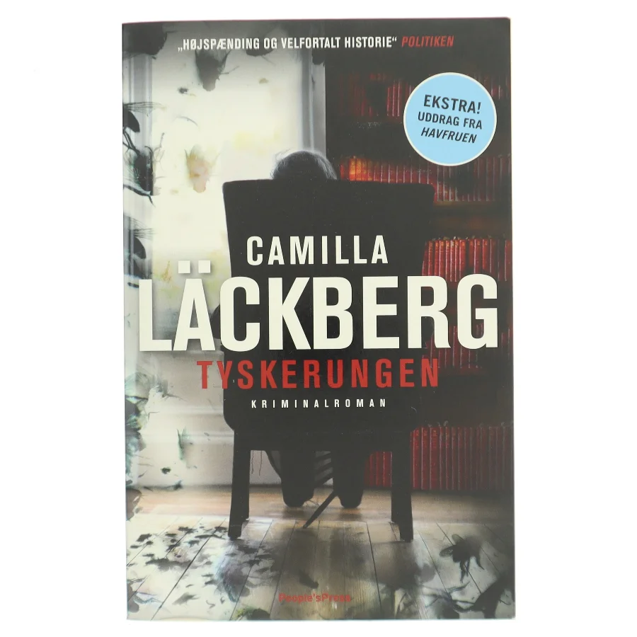 Tyskerungen : kriminalroman af Camilla Läckberg (Bog)