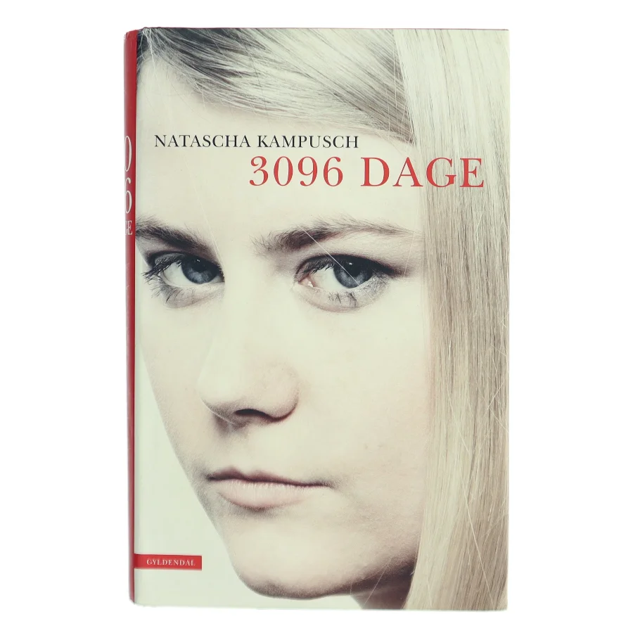 3096 dage af Natascha Kampusch (Bog)