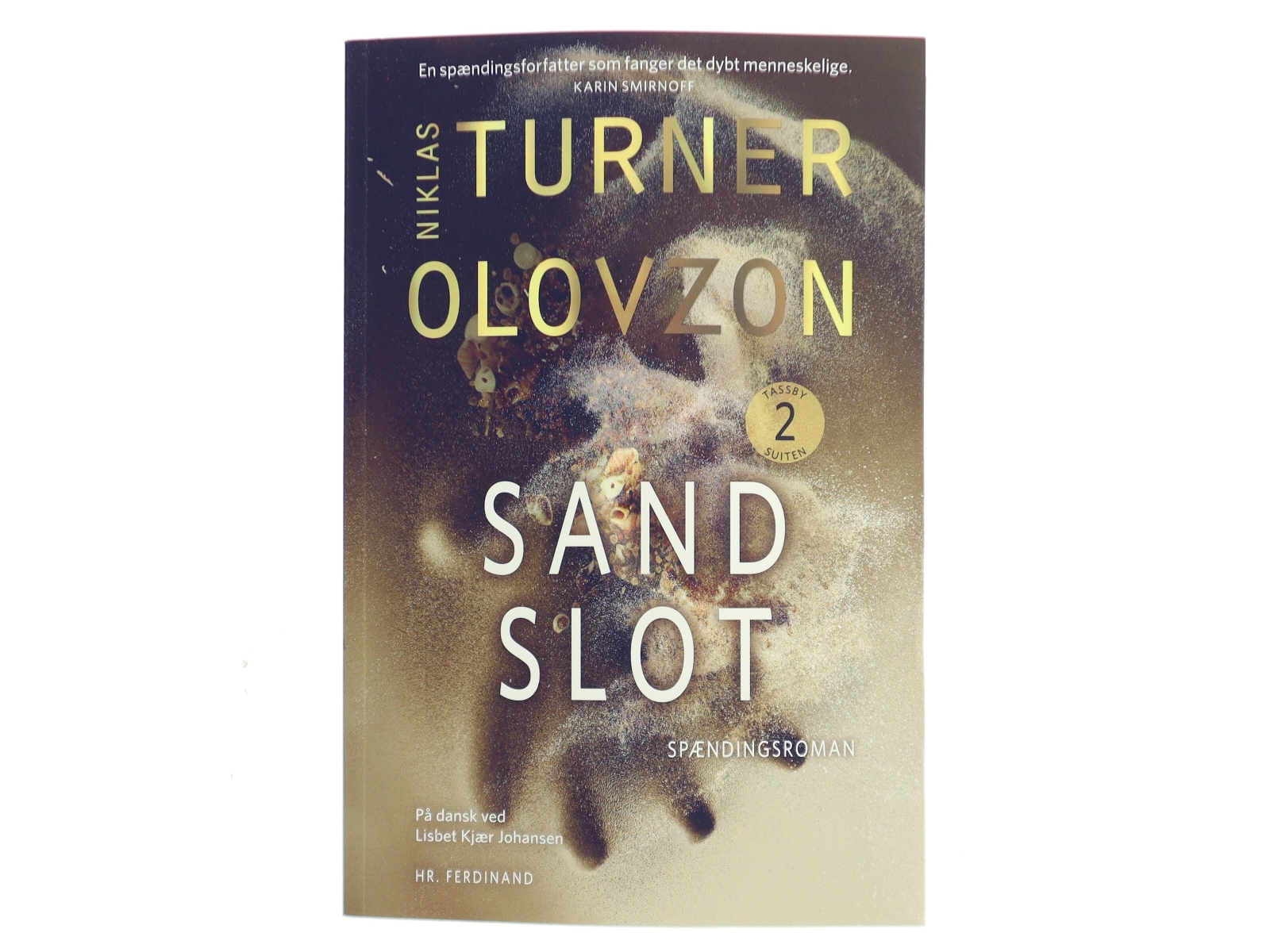 Sandslot : spændingsroman af Niklas Turner Olovzon (Bog)