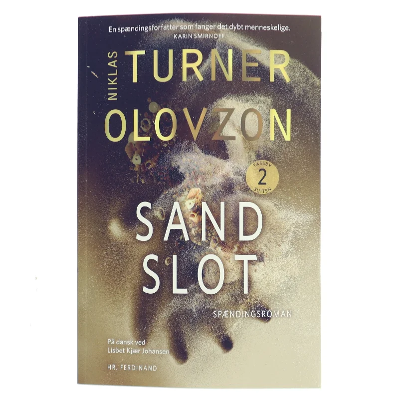 Sandslot : spændingsroman af Niklas Turner Olovzon (Bog)