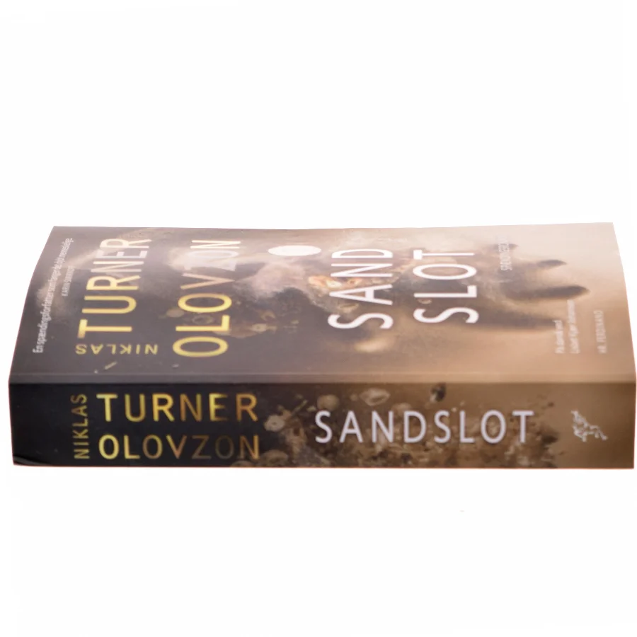 Sandslot : spændingsroman af Niklas Turner Olovzon (Bog)
