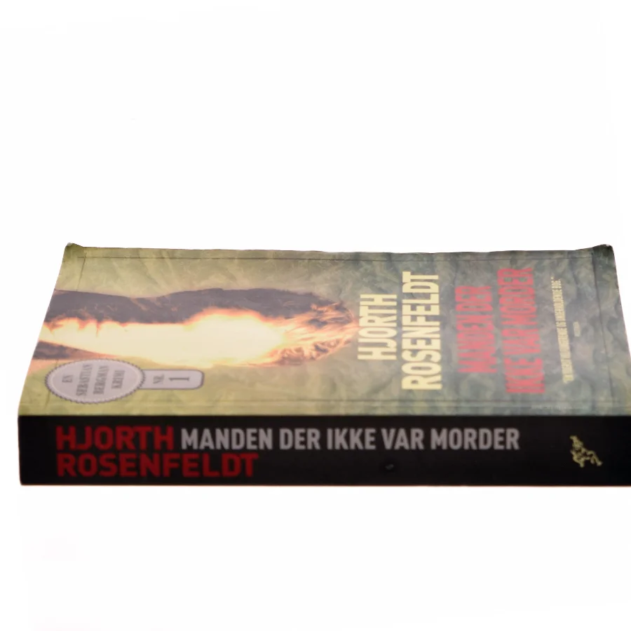 Manden der ikke var morder af Michael Hjorth (f. 1963-05-13) (Bog)