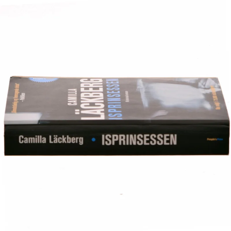 Isprinsessen af Camilla Lackberg (Bog)