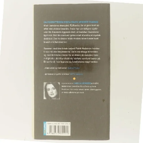 Isprinsessen af Camilla Lackberg (Bog)