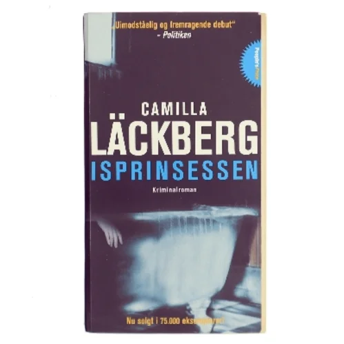 Isprinsessen af Camilla Lackberg (Bog)