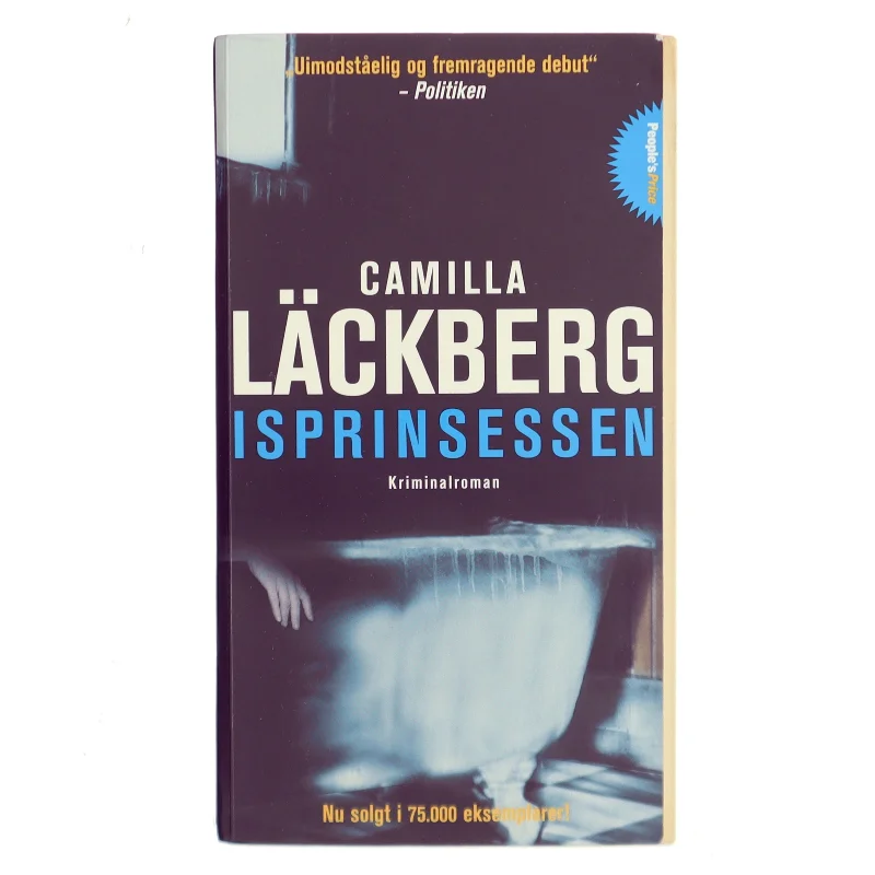 Isprinsessen af Camilla Lackberg (Bog)