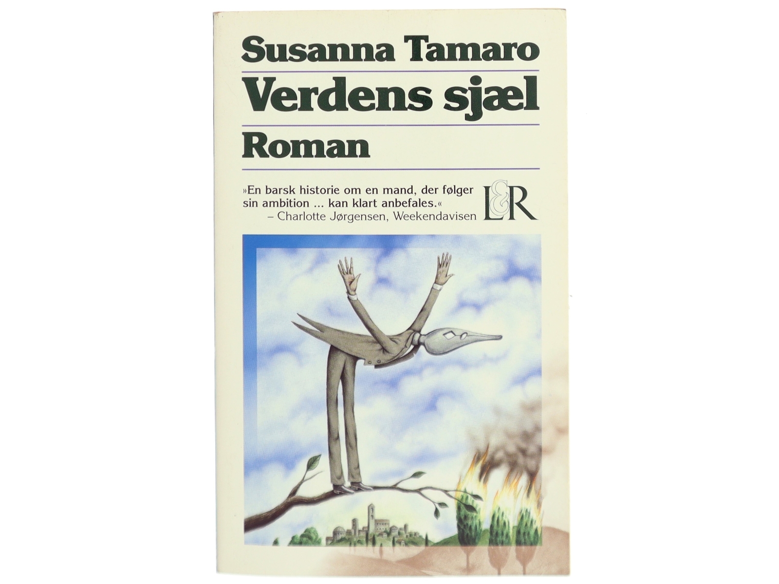 Verdens sjæl af Susanna Tamaro (Bog)
