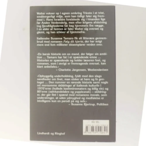 Verdens sjæl af Susanna Tamaro (Bog)