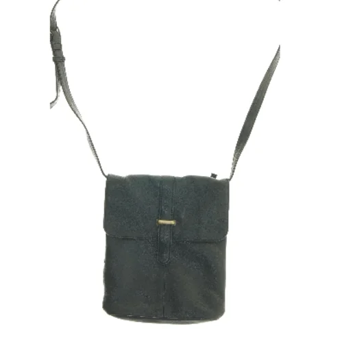 Sort skuldertaske (str. 29x24 cm)