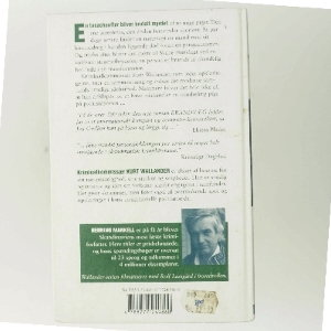 Brandvæg af Henning Mankell (Bog)