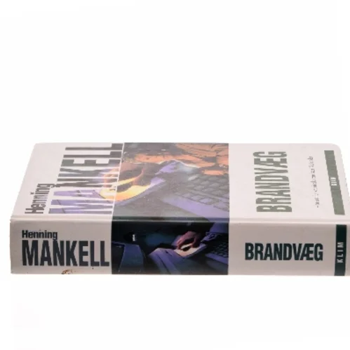 Brandvæg af Henning Mankell (Bog)