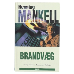 Brandvæg af Henning Mankell (Bog)