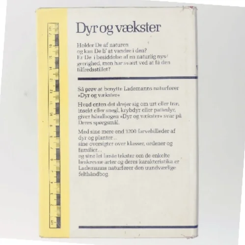 Lademanns naturfører af Ukendt (Bog)