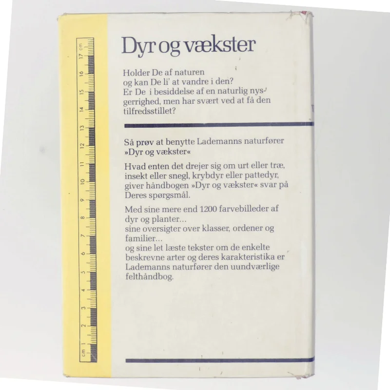 Lademanns naturfører af Ukendt (Bog)