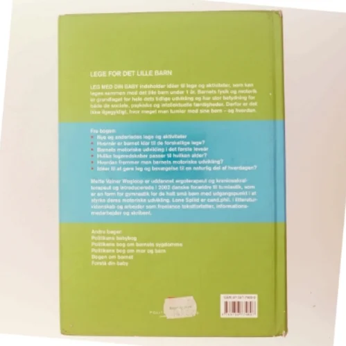 Leg med din baby (Bog)