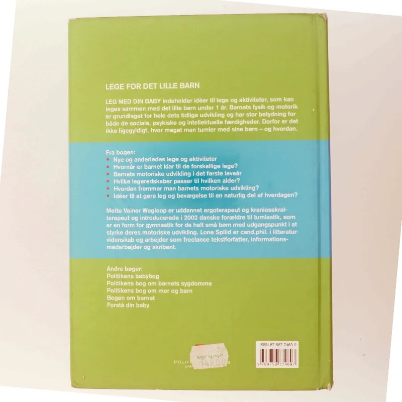 Leg med din baby (Bog)