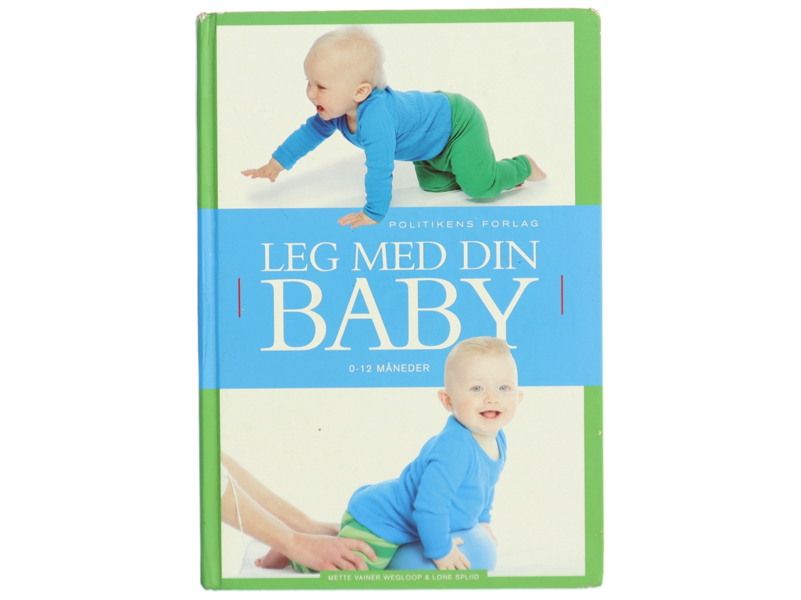 Leg med din baby (Bog)
