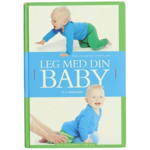 Leg med din baby (Bog)