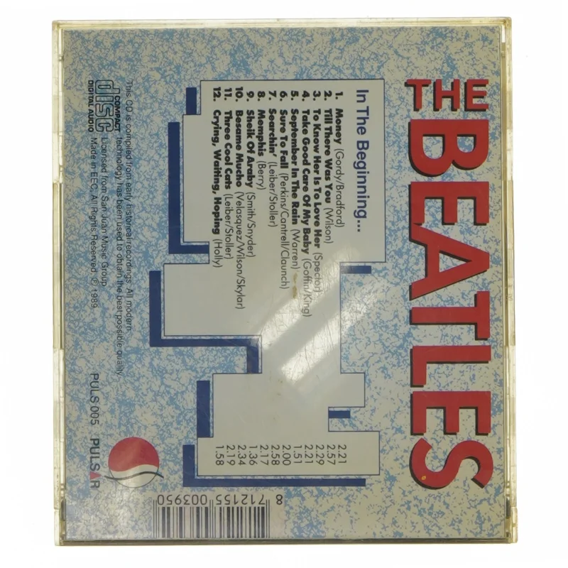 The Beatles CD - In the Beginning fra The Beatles
