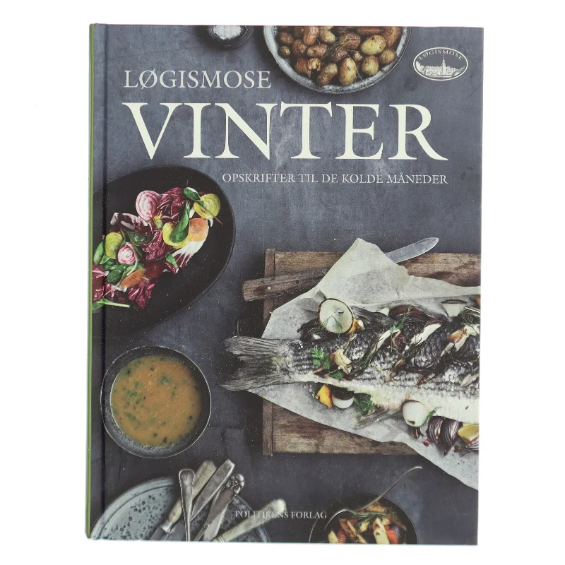 Løgismose Vinter af Anders Schønnemann (Bog)