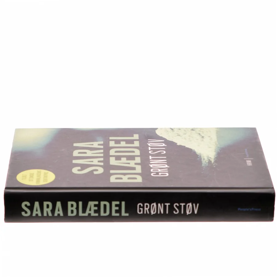 Grønt støv af Sara Blædel (Bog)