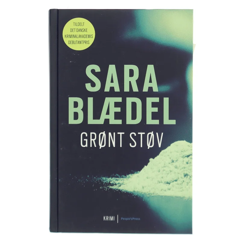 Grønt støv af Sara Blædel (Bog)