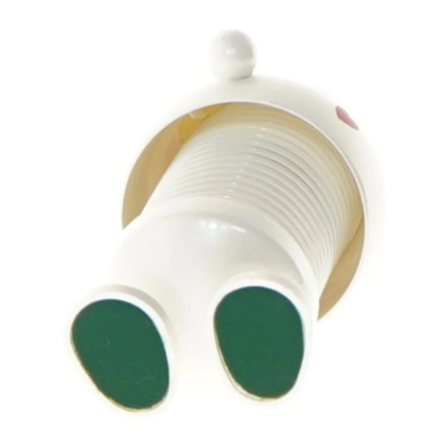 Dekorativ figur med fjeder fra Ehrenreich (str. 9 cm)