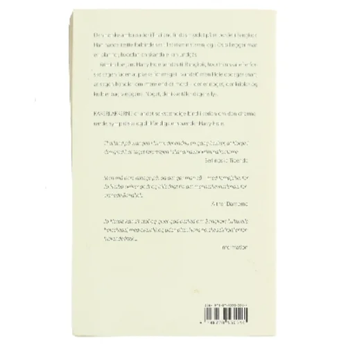 Kakerlakkerne af Jo Nesbø (Bog)