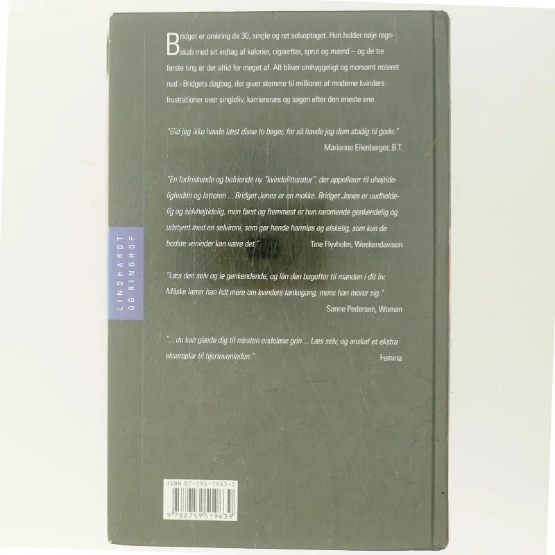 Bridget Jones - samlet af Helen Fielding (Bog)