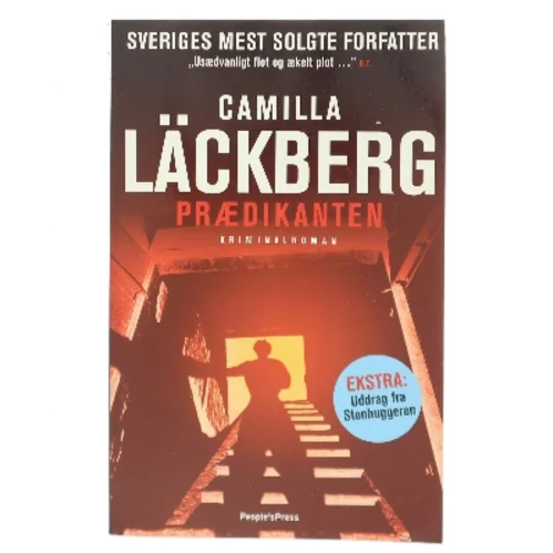 Prædikanten af Camilla Läckberg (Bog)