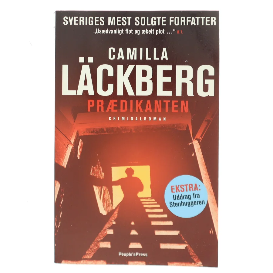 Prædikanten af Camilla Läckberg (Bog)