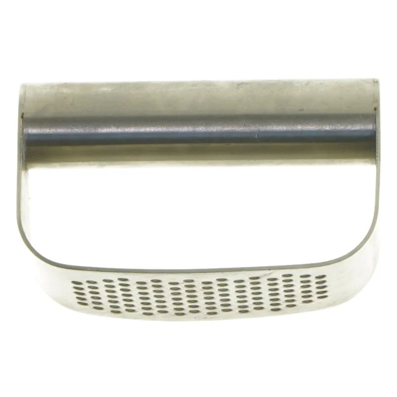 Rustfrit stål hvidløgspresser (str. 10x6 cm)