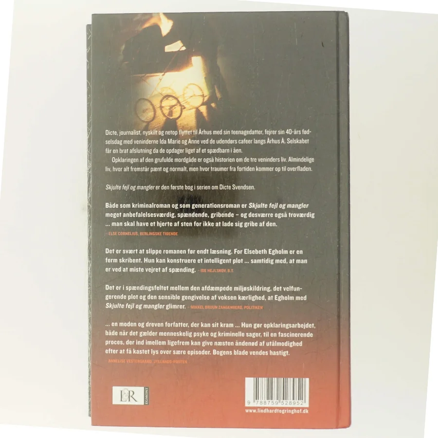 Skjulte fejl og mangler af Elsebeth Egholm (Bog)