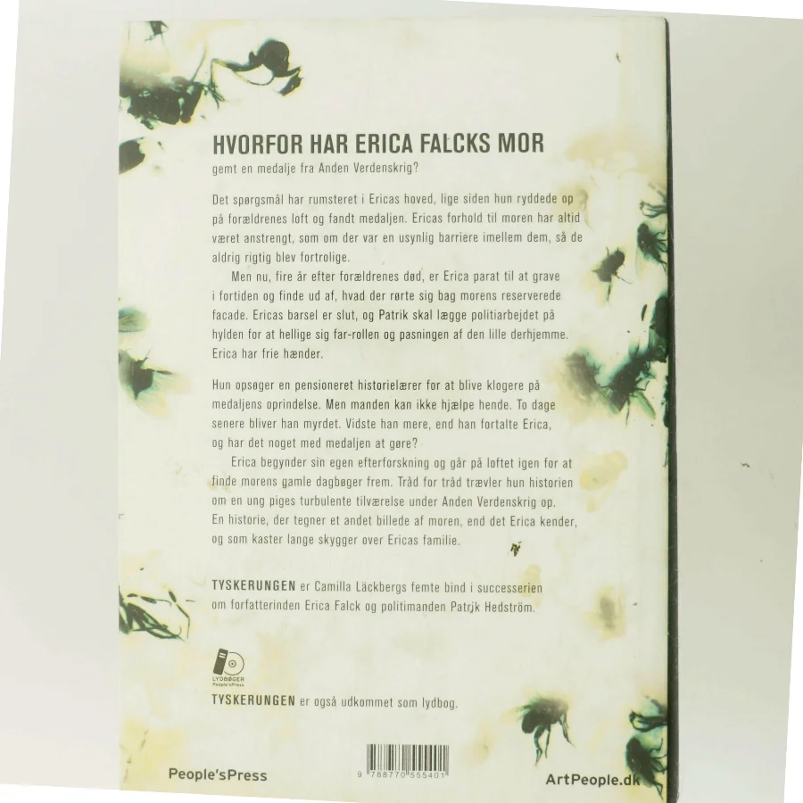 Tyskerungen af Camilla Läckberg (Bog)