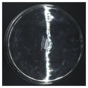 Glasfad fra Bodum (str. Ø 22 cm)