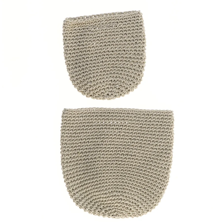 Håndlavede kurve (str.  25x25 & 18x19,5 cm)